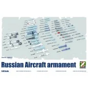 Russian Aircraft Armament, 1/35 - Zimi Model ZM80151 Russian Aircraft Armament, 1/35 - Zimi Model ZM80151
