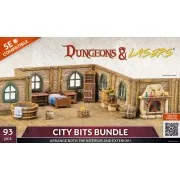 Dungeons & Lasers Expansion Set: CITY BITS BUNDLE - Archon Studio D...