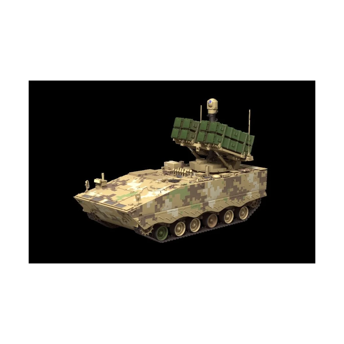 PLA AFT-10 Multi-purpose Anti-tank Missile System, 1/35 - Zimi Mode...