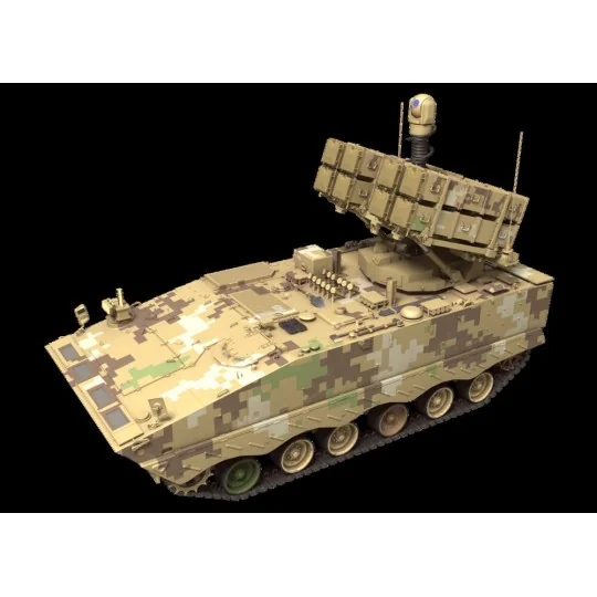 PLA AFT-10 Multi-purpose Anti-tank Missile System - Zimi Model ZM35043