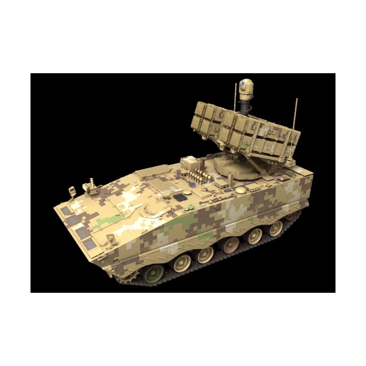 PLA AFT-10 Multi-purpose Anti-tank Missile System, 1/35 - Zimi Mode...