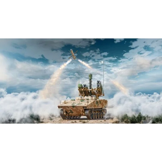 PLA AFT-10 Multi-purpose Anti-tank Missile System - Zimi Model ZM35043