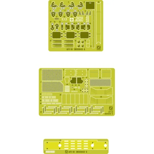 PLA AFT-10 Multi-purpose Anti-tank Missile System - Zimi Model ZM35043