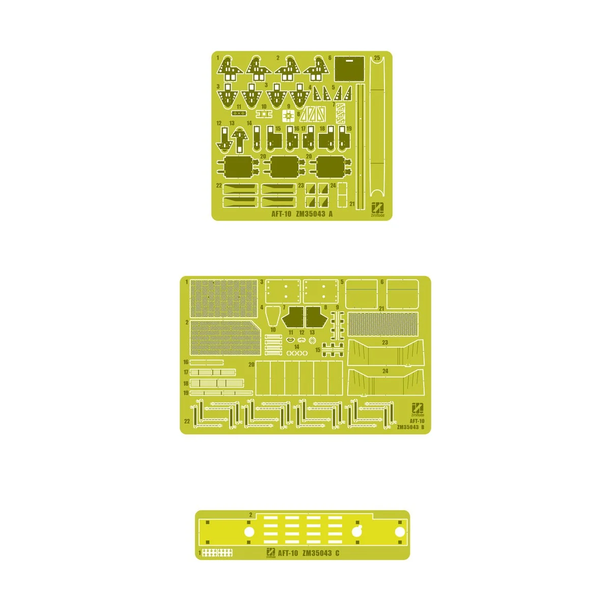 PLA AFT-10 Multi-purpose Anti-tank Missile System, 1/35 - Zimi Mode...