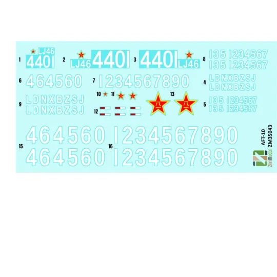 PLA AFT-10 Multi-purpose Anti-tank Missile System - Zimi Model ZM35043