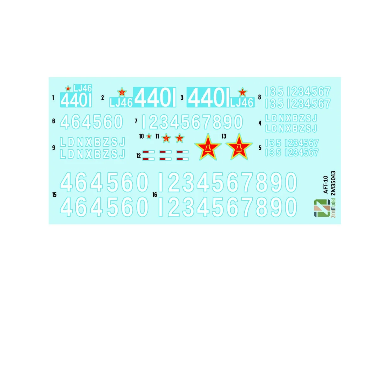 PLA AFT-10 Multi-purpose Anti-tank Missile System, 1/35 - Zimi Mode...