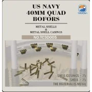 METAL SHELLS & METAL SHELL CASINGS - Toucan Model TC3D005