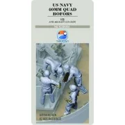 ANTI-AIRCRAET GUN CREW, 1/35 - Toucan Model TC3D004