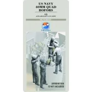 ANTI-AIRCRAET GUN CREW - Toucan Model TC3D003