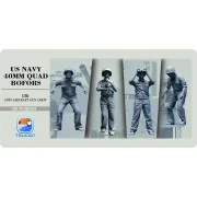 ANTI-AIRCRAET GUN CREW - Toucan Model TC3D002