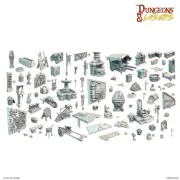 Dungeons & Lasers Expansion Set: CITY BITS BUNDLE - Archon Studio D...