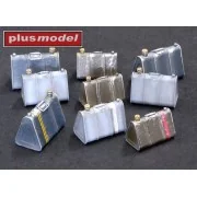 German triangular canisters - Plus model DP3007