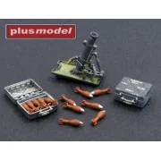 German mortar leWfr 36, 1/35 - Plus model DP3009