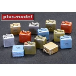 British canisters mediterranean - Plus model DP3010