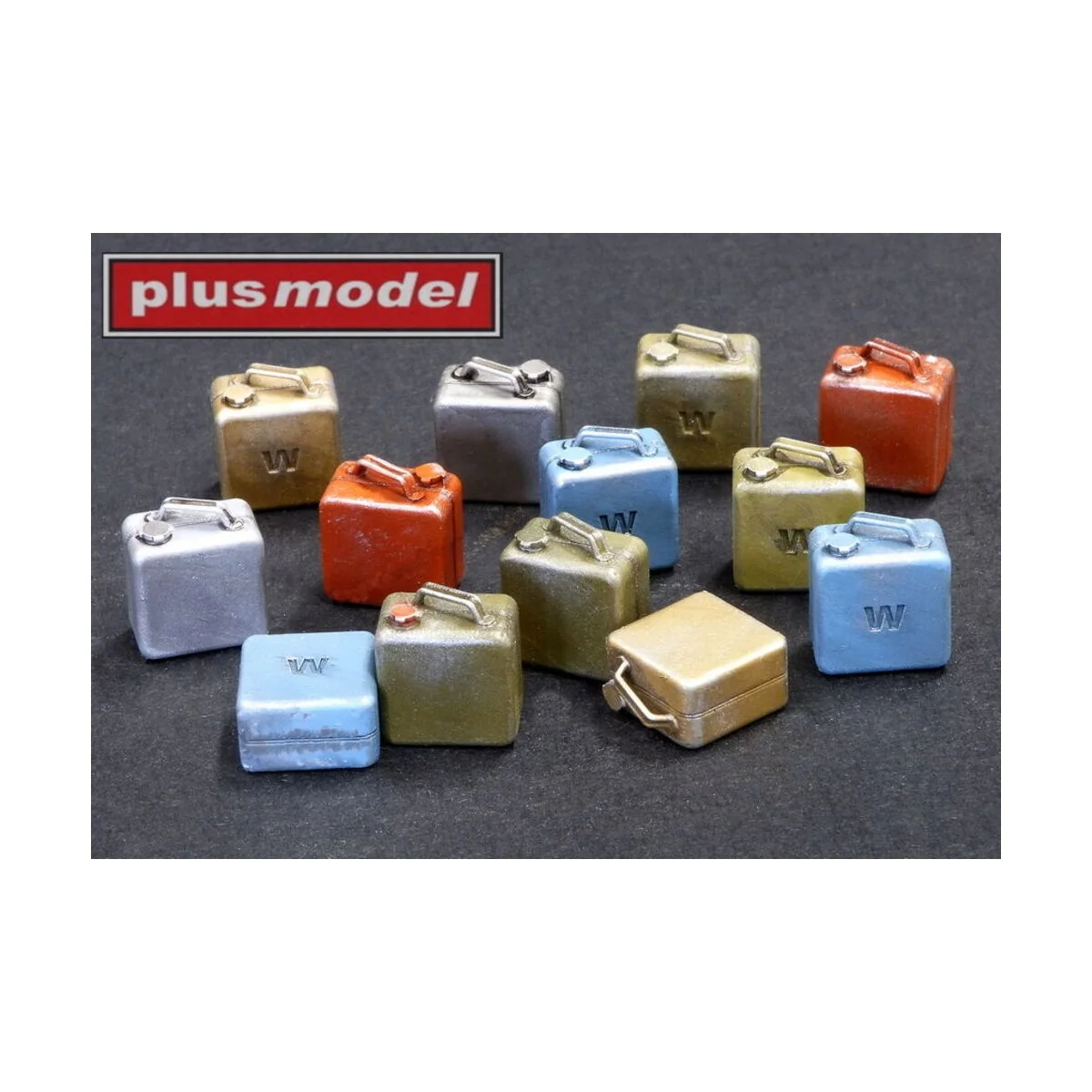 British canisters mediterranean - Plus model DP3010