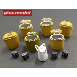 Beers crates, 1/35 - Plus model DP3011