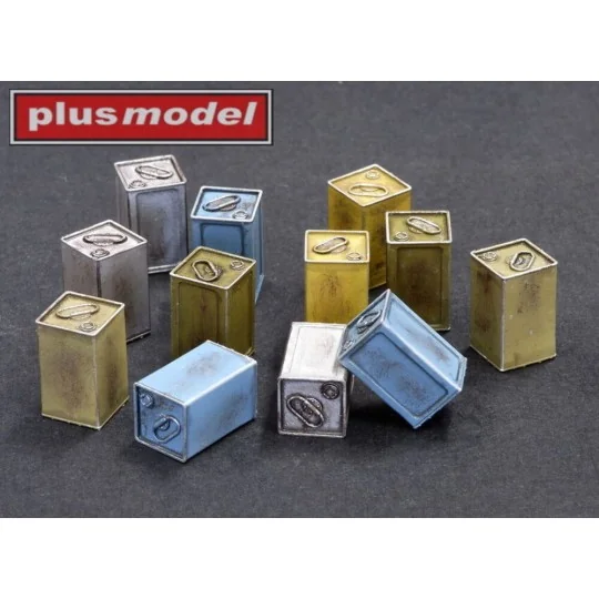 British canisters Flimsy late - Plus model DP3012