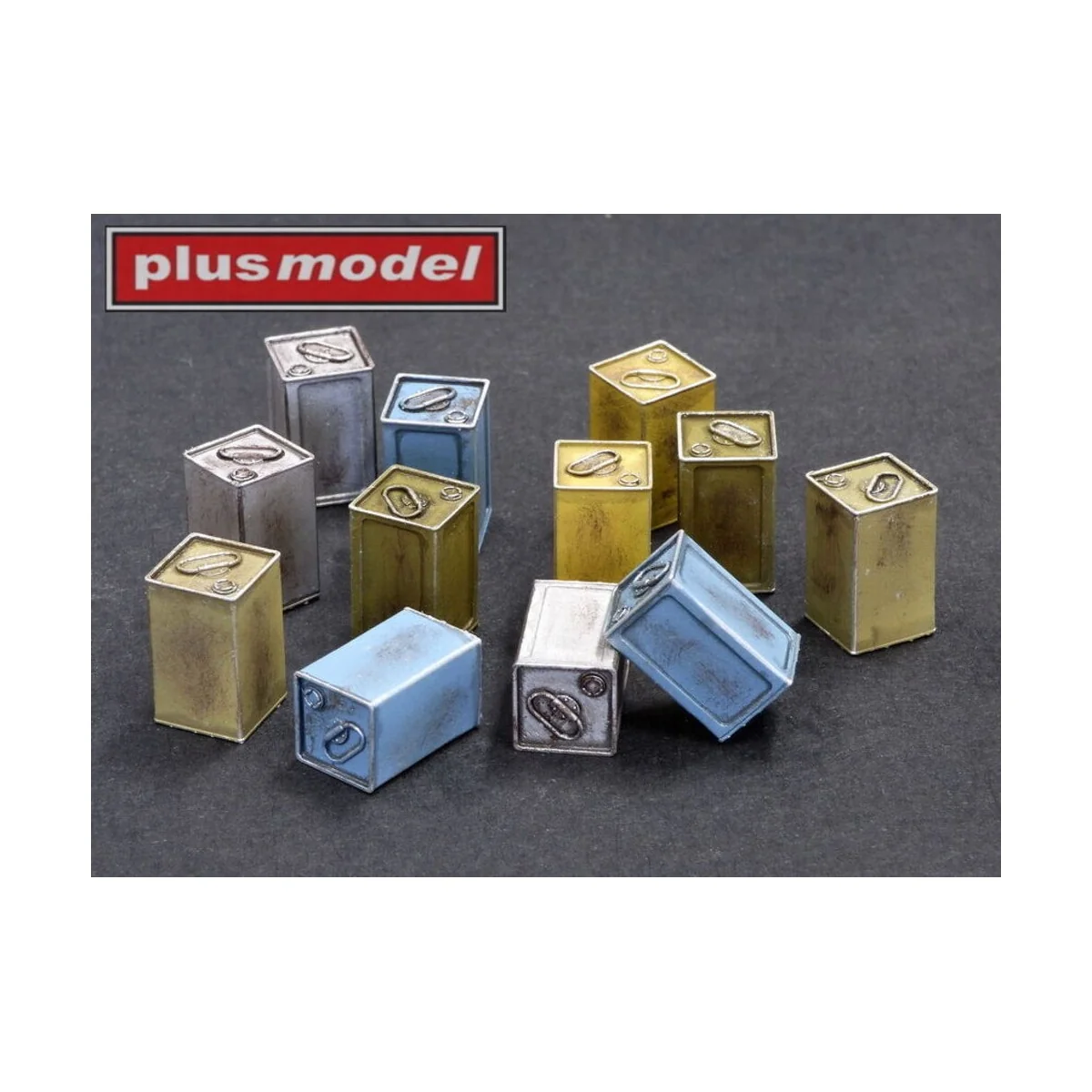 British canisters Flimsy late - Plus model DP3012