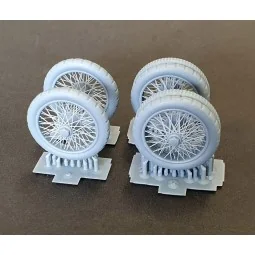 Wheels set for Minervy WWI, 1/35 - Plus model DP3014