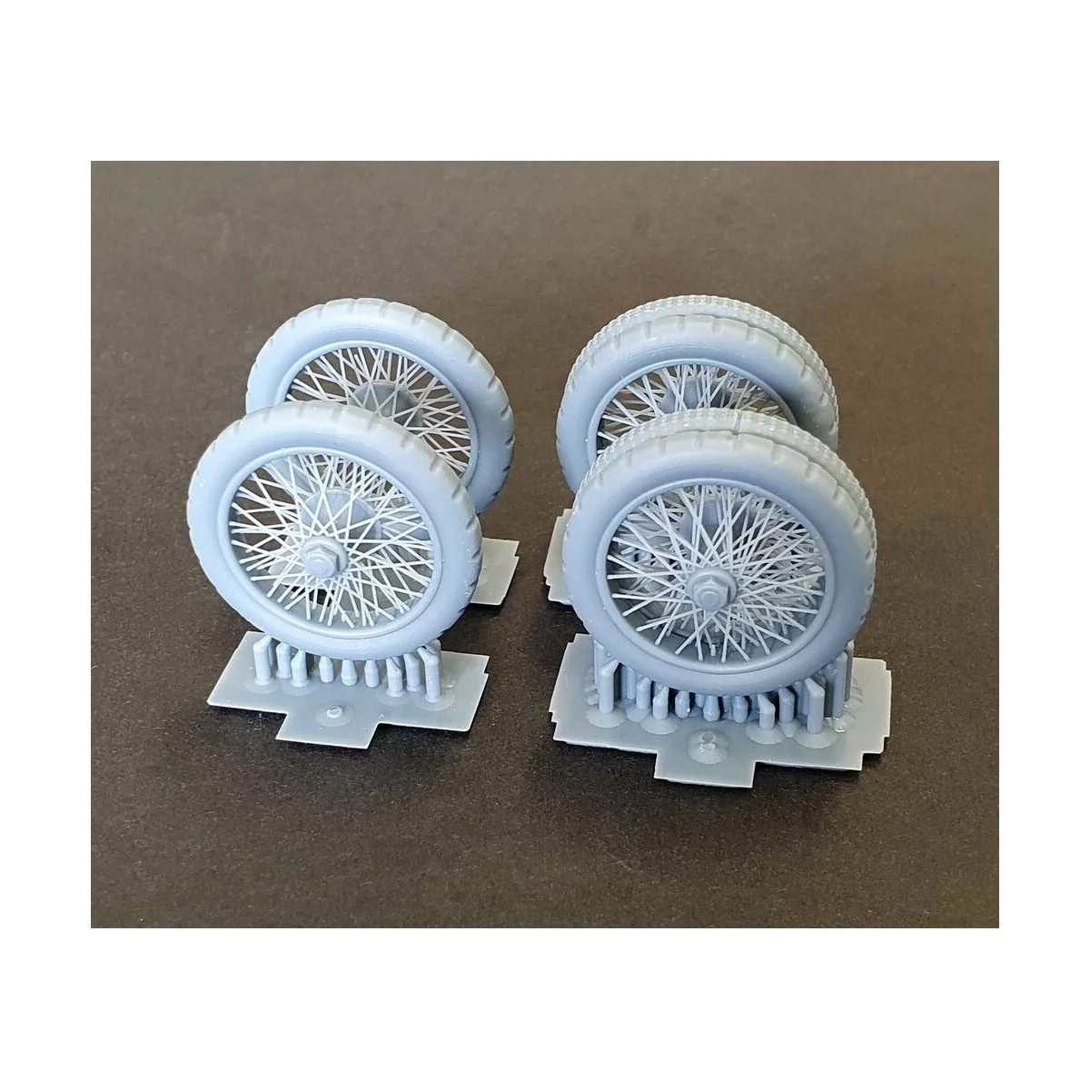 Wheels set for Minervy WWI - Plus model DP3014