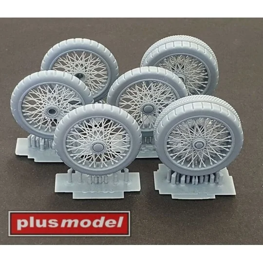 Wheels set for Lanchester - Plus model DP3016
