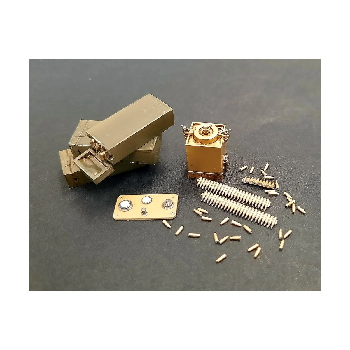 Accessories for Minerva WWI - Plus model DP3017