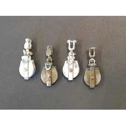 US engineered pulleys, 1/35 - Plus model DP3018