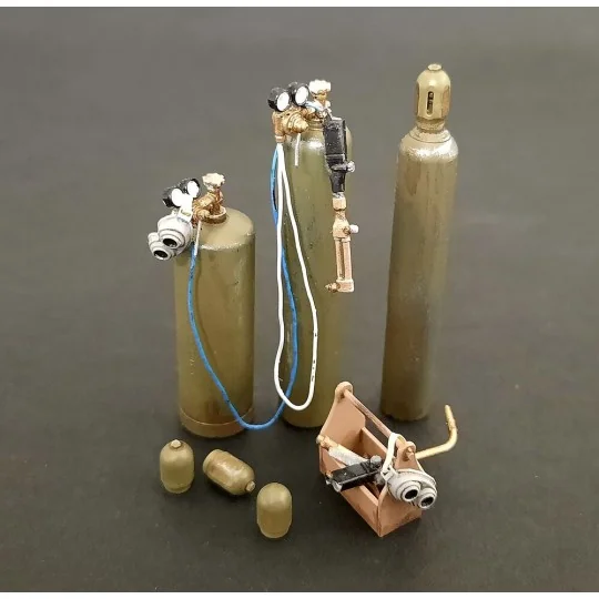 US welding kit, 1/35 - Plus model DP3019