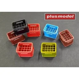 Beer crates, 1/35 - Plus model DP3021