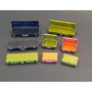 Tool boxes low, 1/35 - Plus model DP3022 Tool boxes low, 1/35 - Plus model DP3022