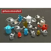 Water receptacle, 1/35 - Plus model DP3024