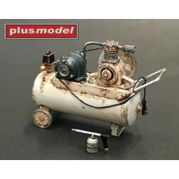 German compressor WWII, 1/35 - Plus model DP3025