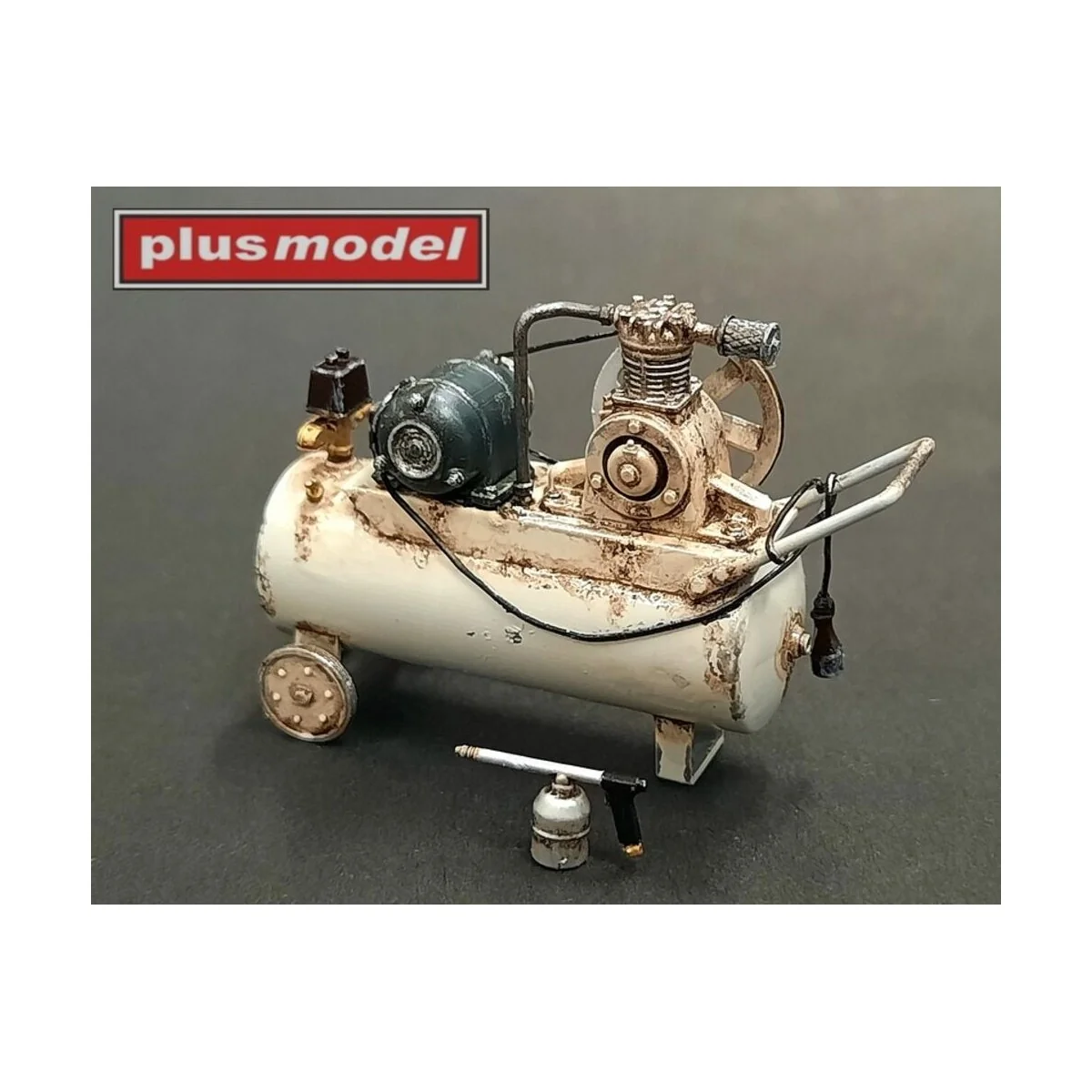 German compressor WWII - Plus model DP3025