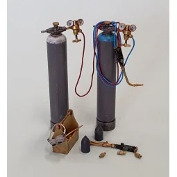 German welding kit WWII, 1/35 - Plus model DP3026