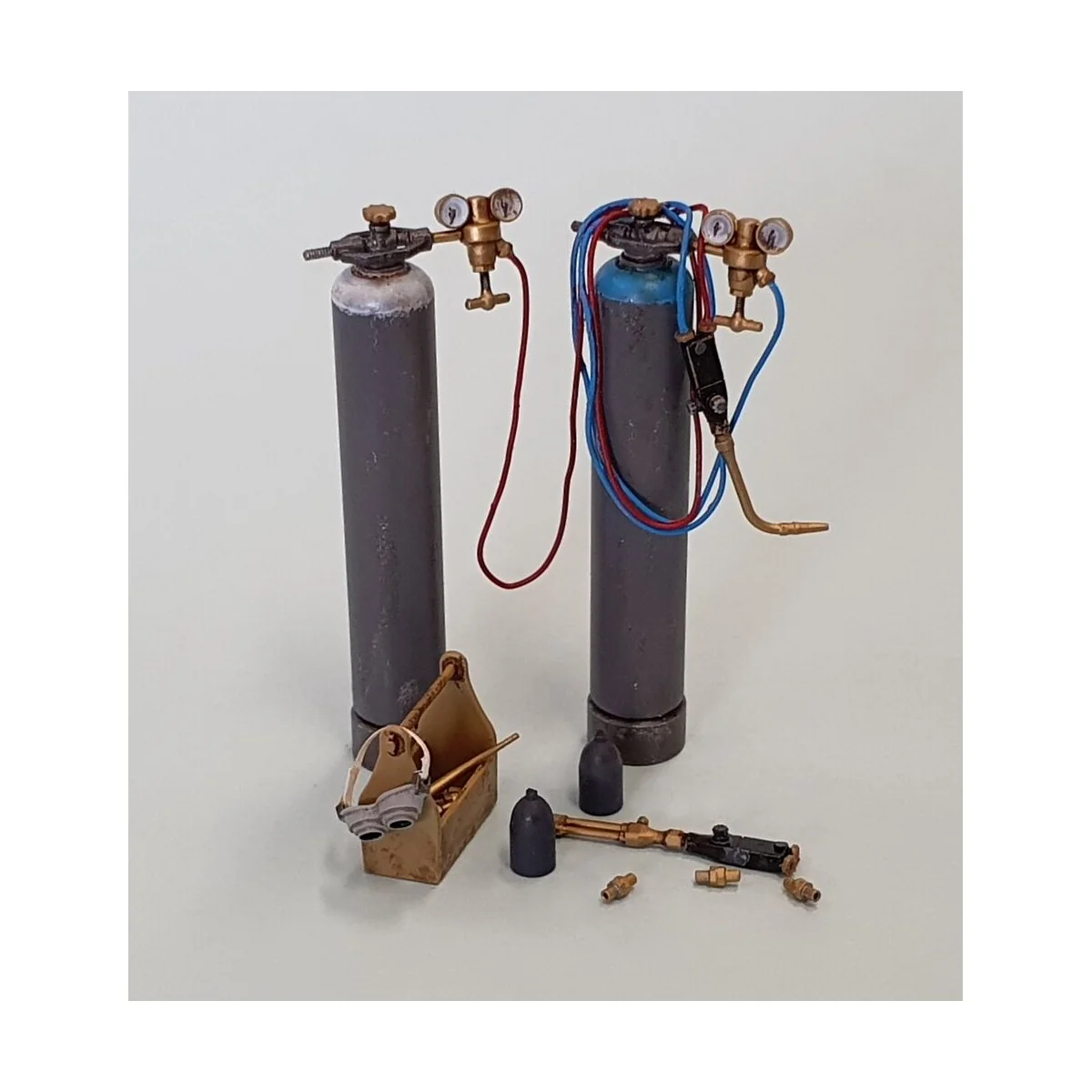 German welding kit WWII - Plus model DP3026