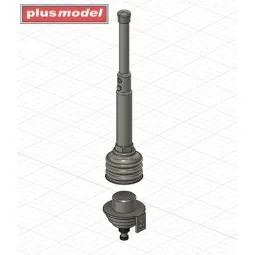 US antens I, 1/35 - Plus model DP3032