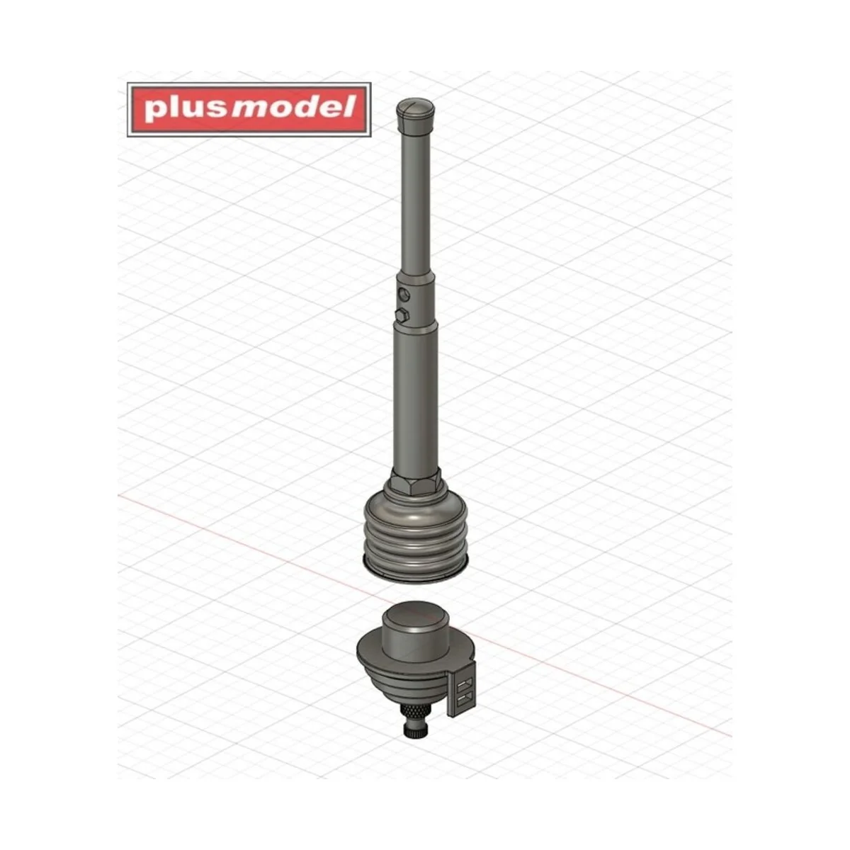 US antens I, 1/35 - Plus model DP3032 US antens I, 1/35 - Plus model DP3032