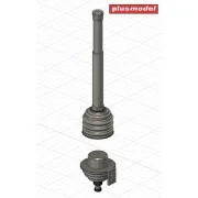 US antens I, 1/35 - Plus model DP3032 US antens I, 1/35 - Plus model DP3032