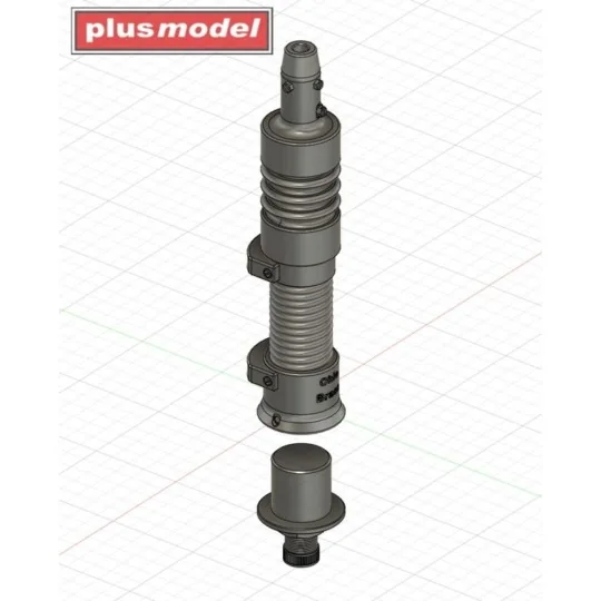 US antens III, 1/35 - Plus model DP3034 US antens III, 1/35 - Plus model DP3034