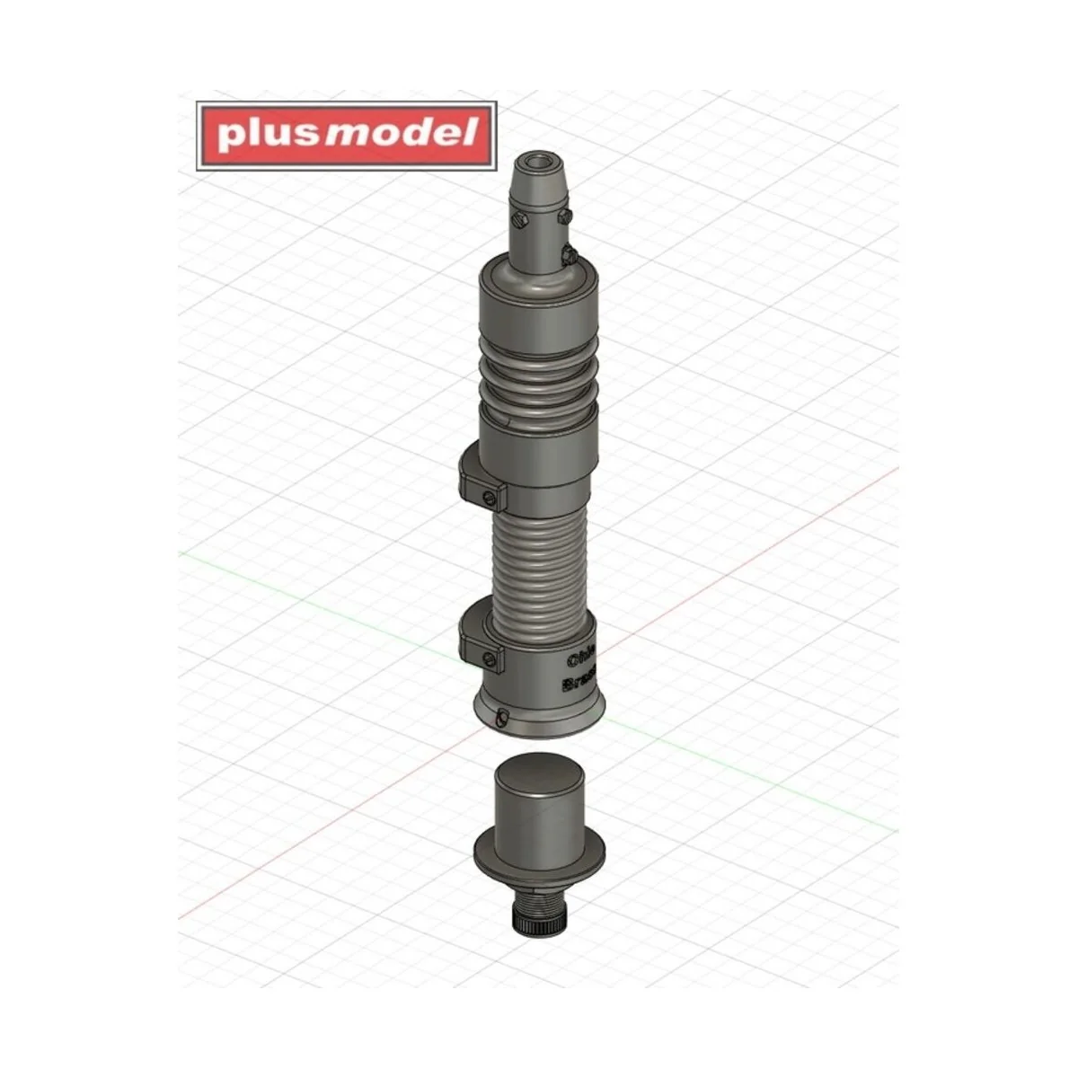 US antens III, 1/35 - Plus model DP3034 US antens III, 1/35 - Plus model DP3034