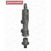 US antens III, 1/35 - Plus model DP3034 US antens III, 1/35 - Plus model DP3034