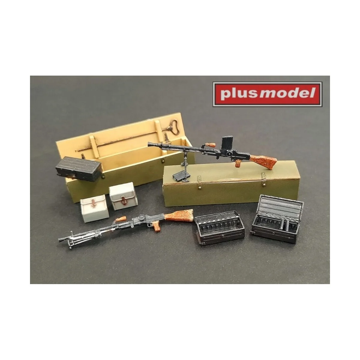 Machine gun ZB-26, 1/35 - Plus model DP3035 Machine gun ZB-26, 1/35 - Plus model DP3035