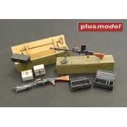 Machine gun ZB-26, 1/35 - Plus model DP3035 Machine gun ZB-26, 1/35 - Plus model DP3035