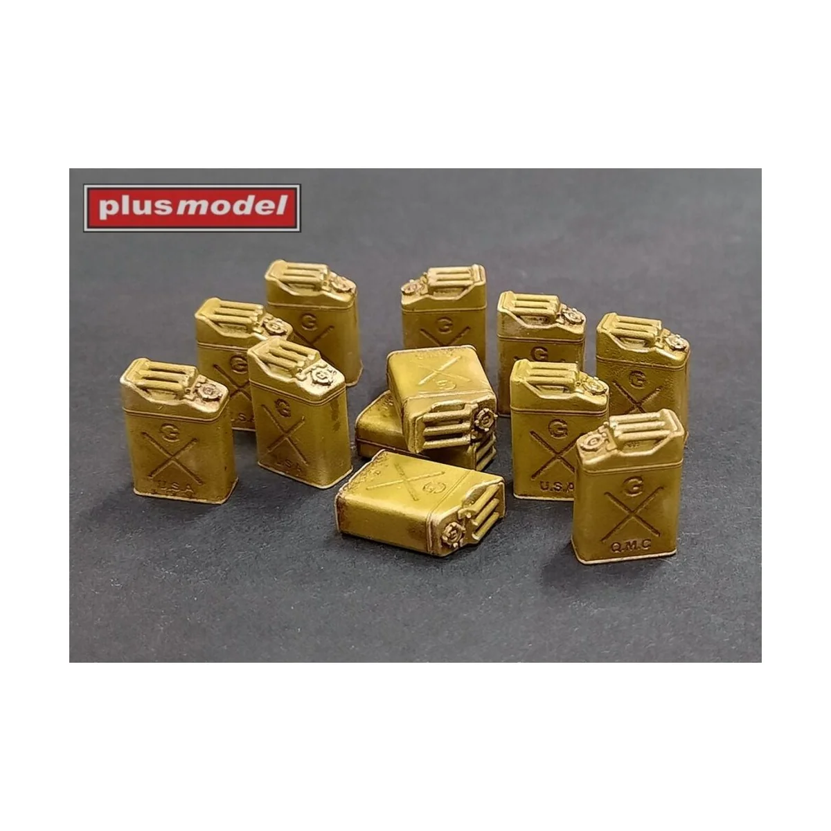 US canisters WWII - Plus model DP3037