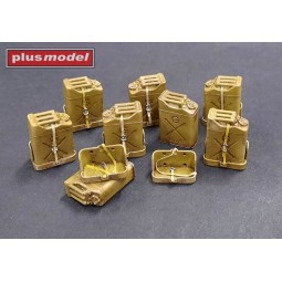 US cans with holders, 1/35 - Plus model DP3038