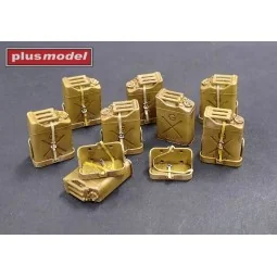 US cans with holders, 1/35 - Plus model DP3038