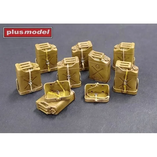 US cans with holders - Plus model DP3038