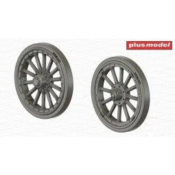 Canadian MG carrier whells pattern B - Plus model DP3039