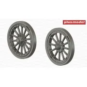 Canadian MG carrier whells pattern B, 1/35 - Plus model DP3039