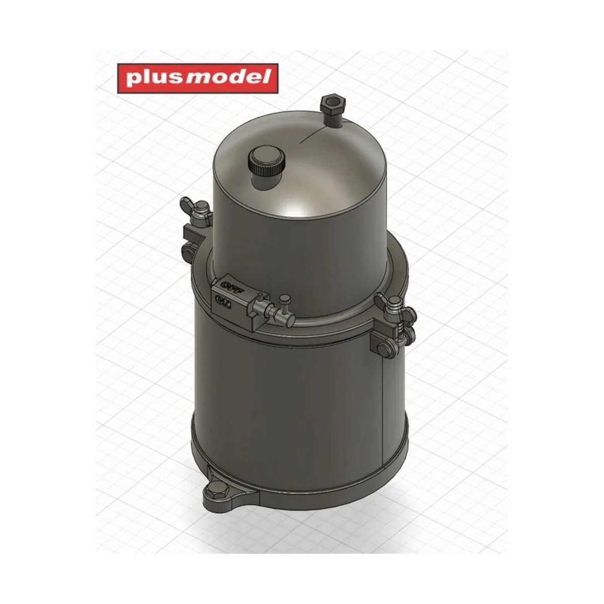 Equipment for Canadian MG carrier accessories - Plus model DP3040